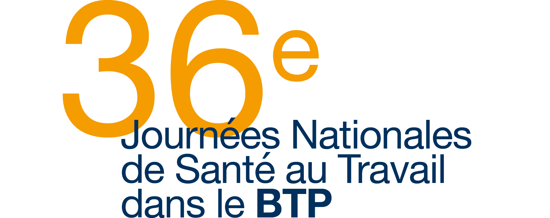 Journées Nationales de Santé au Travail dans le BTP