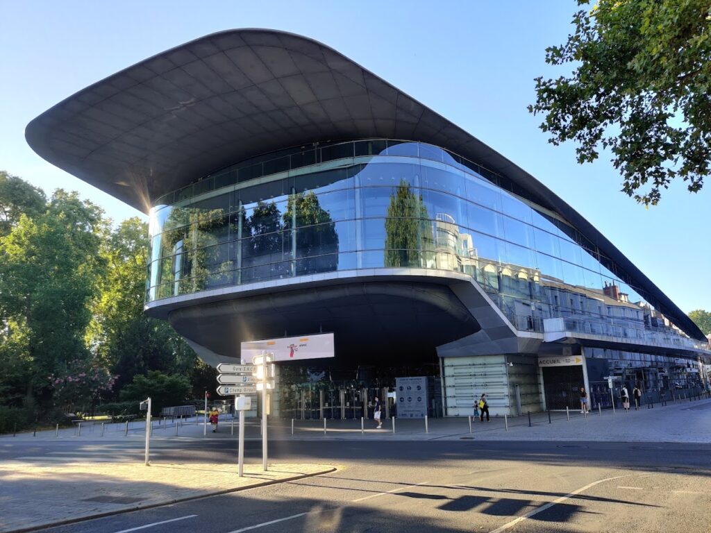 Vinci-Palais des Congrès JBTP